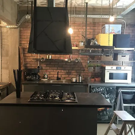 Loft Apartment,heart Of Apartment Athens